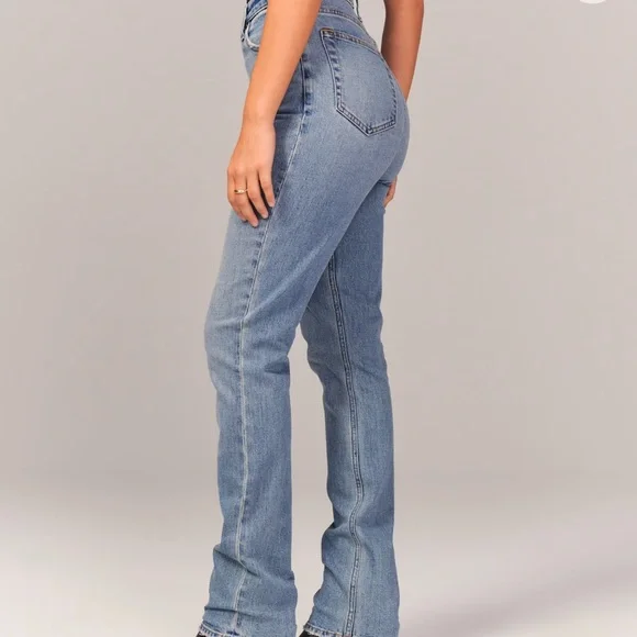 Abercrombie & Fitch Curve Love Jeans - Picture 3 of 4